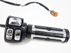 05 Harley Sportster XL883C Oem Left Turn Signal Headlight Switches Controls Used. Price: $162.00.