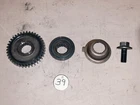 1983-86 Honda VT500 Shadow, Ascot Primary Drive Gear, Pulser Plate & Cam Used. Price: $18.50.