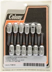 Colony 7129-12 Cam Cover Acorn Screw Kit Electra Glide Fl 36-69 Big Twin New. Price: $33.59.