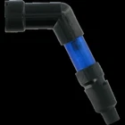 Parts Unlimited DS-305013 Spark Plug CAP-120DEG Blu New. Price: $18.49.