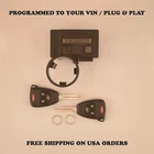 2005-2007 Jeep Grand Cherokee Immobilizer 56040543AQ Vin Programmed Plug & Play Remanufactured. Price: $300.00.