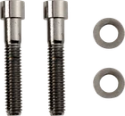 Drag Specialties 24011029 M-eight Bolt Kit Flhx Street Glide Black Chrome New. Price: $15.70.