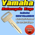 Yamaha Motorcycle Atv Scooter Keys Cut By Metal Codes A32010-A39697 New. Price: $9.99.