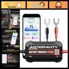 Bluetooth Battery Tracker, Antigravity Batteries, Smart Monitor, Black New. Price: $99.99.