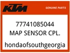 Ktm Oem Part 77741085044 Map Sensor Cpl. New. Price: $261.60.