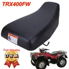 Black Complete Seat Honda TRX400FW Foreman 1995-2004 Atv New. Price: $75.95.