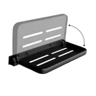 Rv Fold-down Shelf Wall-mounted Folding Shelves Compact 1 Pcs Black New. Price: $23.56.