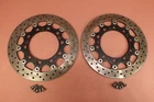 2003-2005 Yamaha 2006-2009 R6S Front Left Right Brake Rotors Discs Used. Price: $99.59.