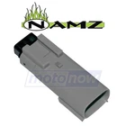 Namz Molex Mx 150 Male Connector For 2011-2013 Harley Davidson Fxs Blackline Fk New. Price: $18.79.