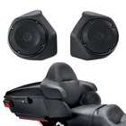 King Trunk 6.5'' Rear Speakers Pods Fit For Harley Touring Street Glide 14-25 New. Price: $109.99.