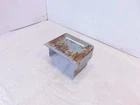 Harley Davidson Sportster 883 & 1200 Hugger Custom Chrome Battery Side Cover Used. Price: $29.95.