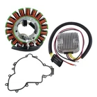 Kimpex Hd Stator, Mosfet Voltage Regulator, Rectifier And Crankcase Gasket Kit New. Price: $453.59.