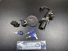 2006 Buell Ulysses XB12X Complete Lock Set Ignition Switch Gas Cap #NV9-6 Used. Price: $250.00.