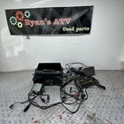 1985 Honda Goldwing GL1200 Front Fairing Wiring Harness Radio Amp Mount Used. Price: $199.99.