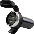 Koso Dual Usb Adaptor Direct Fit 92 Up Models W/ Lighter K0008000 New. Price: $69.69.