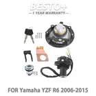 Ignition Switch Lock Set Gas Cap & Key Fit For Yamaha Yzf R6 2006-2015 New. Price: $20.67.