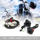 2.2CM Dia Motorcycle Handlebar Light Control Switch Set For Suzuki GN125 W/ Wire New. Price: $37.04.