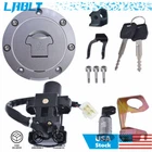 Lablt Ignition Switch Fuel Gas Cap Seat Lock Key Set For Honda CBR600F4/I 01-06 New. Price: $23.22.