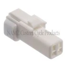 Namz NJST-02R Mini Connector 2-WIRE Female New. Price: $9.95.