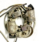 Lucas Points Plate 500 650 750 Bsa Norton Triumph Lightning Commando Bonneville Used. Price: $39.00.