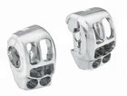Chrome Left Right Handlebar Switch Housing Set For 14-16 Harley Touring 13320 New. Price: $73.10.