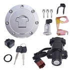 Ignition Switch Fuel Gas Cap Seat Lock Key 2007-2014 For Honda Cbr 600RR 1000RR New. Price: $26.39.