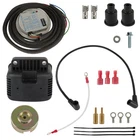 For Evo Big Twin Xl Sportster Single Fire Programmable Ignition Coil Kit 53-660 New. Price: $118.00.