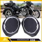 Rear Trunk 6.5" Speaker Pods For Harley Touring Pak Electra Glide 2014-2025 New. Price: $103.95.