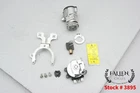 2009 Harley Dyna Cvo Ignition Switch + Fork Lock Set & Key Chrome Used. Price: $81.18.