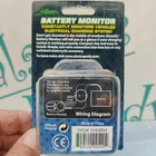 Street Fx Battery Monitor New. Price: $20.00.