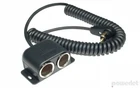 New Powerlet PAC-031 Low Profile Dual Cigarette Socket 24" Coil Cable. Price: $22.58.