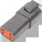 Namz Custom Cycle DR-4B Deutsch Receptacle 4-PIN Black New. Price: $19.35.