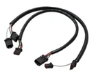 Handlebar Switchgear Wiring Extension Cable Kit For Harley Davidson 16IN (400MM) New. Price: $39.63.