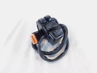 Harley Electra Glide Right Handlebar Engine Stop Start Kill Switches W/ Radio Used. Price: $129.95.
