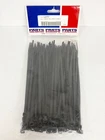 Parts Unlimited LCT7 Black 7-1/2" Cable Tie 100 Pack New. Price: $14.00.