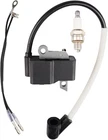 585074103 Ignition Coil With Spark Plug For Husqvarna 122C 122LDX 122LK Re New. Price: $37.99.