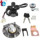 For Yamaha Yzf R1 2004-2015 R6 2006-2015 Ignition Switch Lock Set Gas Cap & Key New. Price: $20.72.