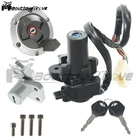 For Kawasaki Ninja 250R EX250J Ignition Switch Lock Gas Cap Cover Set 2008-2012 New. Price: $27.17.