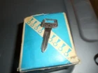 Nos Yamaha Yl Yas Ycs Ds Xs Rd Curtis Uncut Key YM59 Oem Part # 90890-55817 New. Price: $9.99.