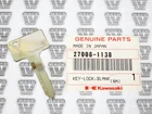 Kawasaki Nos New 27008-1138 Blank Key Lock #a EN500 VN1500 VN800 Vulcan. Price: $24.99.