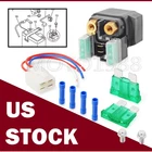 Starter Solenoid Relay Plug For Yamaha 2007 2008 2009-2017 XVS1300 V-star New. Price: $14.99.