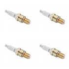 Ngk Iridium Sparkplug SILMAR9F9 New. Price: $89.43.
