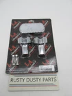 Choppers Harley 3" Chrome Handlebar Risers W/ Solid Top 0602-0614 LA-7442-03 New. Price: $189.99.