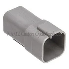 Namz DR-6G Deutsch Receptacle Pin Gray New. Price: $12.95.