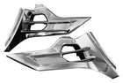 Kuryakyn 7368 Louvered Chrome Battery Box Covers GL1800 & F6B 12-14 New. Price: $192.99.