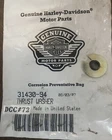 Nos Oem Harley Davidson 94-UP Big Twin Thrust Washer 31430-94 New. Price: $10.00.