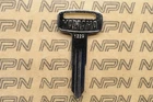 Nos Yamaha Ignition Switch & Lock Key Blank 90890-55817 # 1229 New. Price: $8.25.