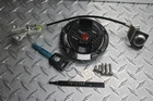 2016 Suzuki 1000 Gsx-s Lock Set W/ Gas Cap And Seat (1-KEY) Used. Price: $199.99.