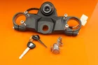 12-23 2018 Kawasaki Ninja ZX14R Oem Ignition Lock Key Set W/ Seat Used. Price: $250.00.