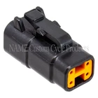 Namz Dtm 4-POSITION Connectors Black Plug MDP-4B New. Price: $20.99.